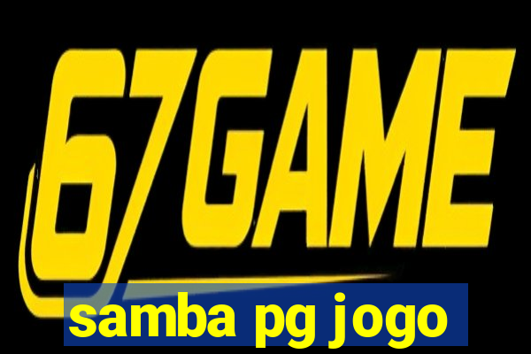 samba pg jogo